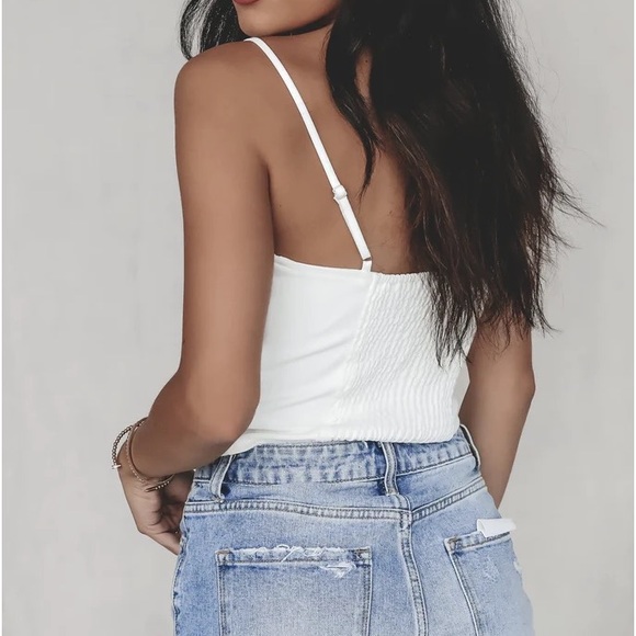 Corset-Style Top - Picture 2 of 3